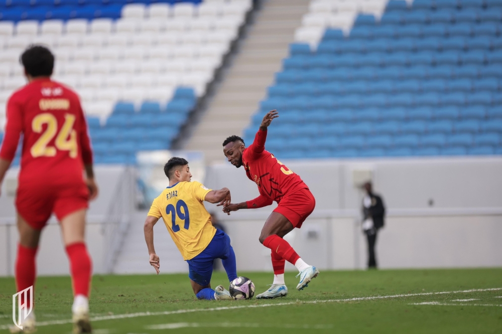 القادسية يهزم الغرافة القطري وديًا