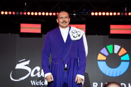 بحضور تركي آل الشيخ … انطلاق أسبوع الملاكمة لنزال “Fury vs Usyk Reignited”