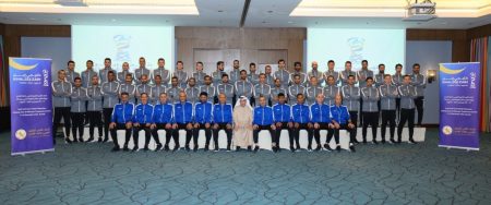 تعاون أفريقي وطاقمان أوروبيان في خليجي 26