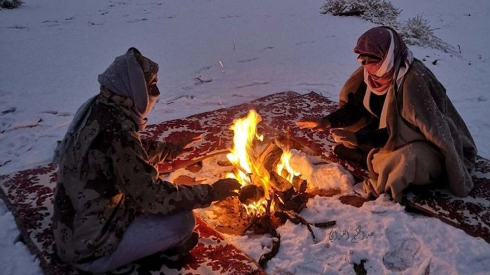 طقس المملكة.. استمرار الموجة الباردة وأمطار خفيفة الى متوسطة