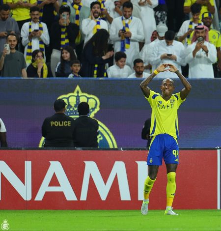 أندرسون تاليسكا يثير الجدل بشأن رحيله عن النصر وانتقاله إلى فنربخشة ـ عاجل