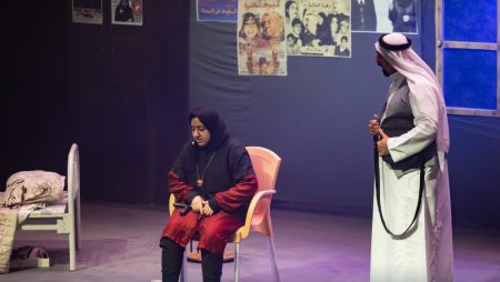 وسط حضور واسع.. عروض متألقة في مهرجان الرياض للمسرح