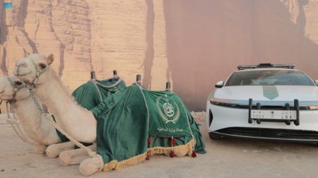 من “الهجّانة” إلى المركبات الكهربائية.. تاريخ تطور الأمن في المملكة