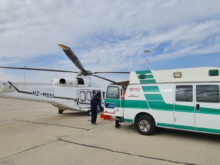 من الكويت.. نقل مواطن بطائرة الإخلاء الطبي للعلاج بالمملكة