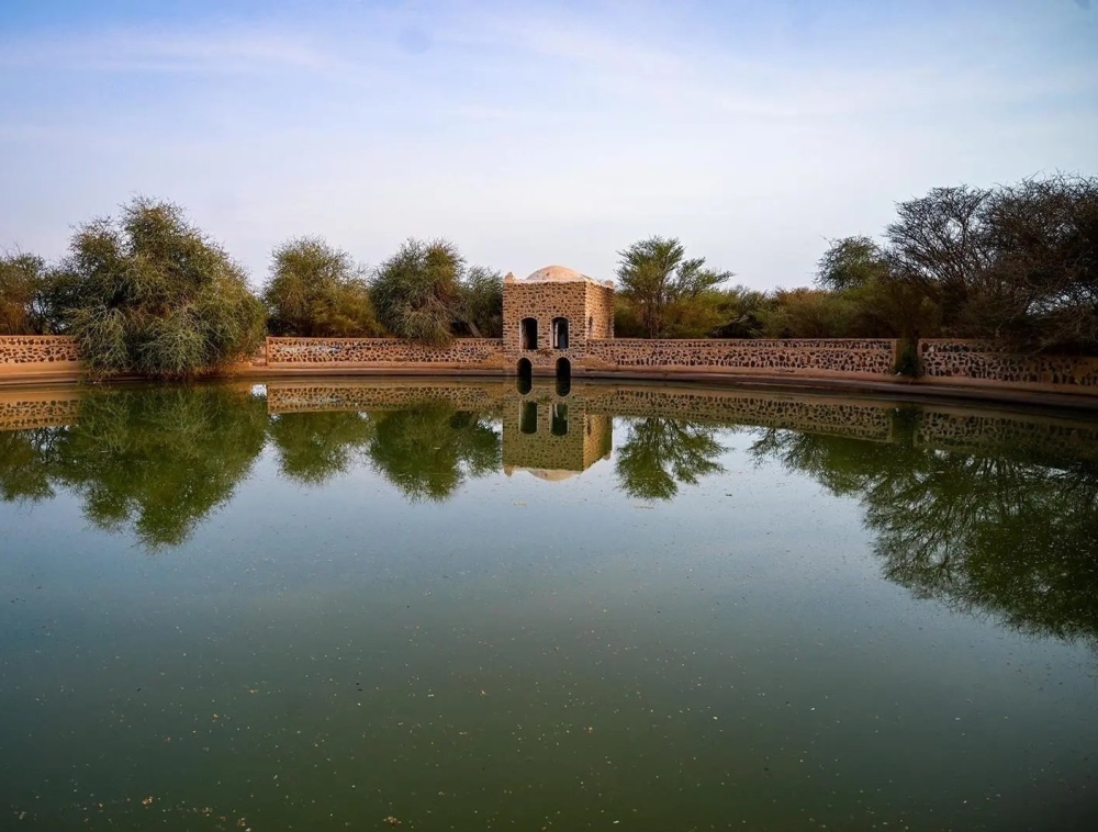 عين زبيدة.. معلم بيئي متشرب بعبق التاريخ