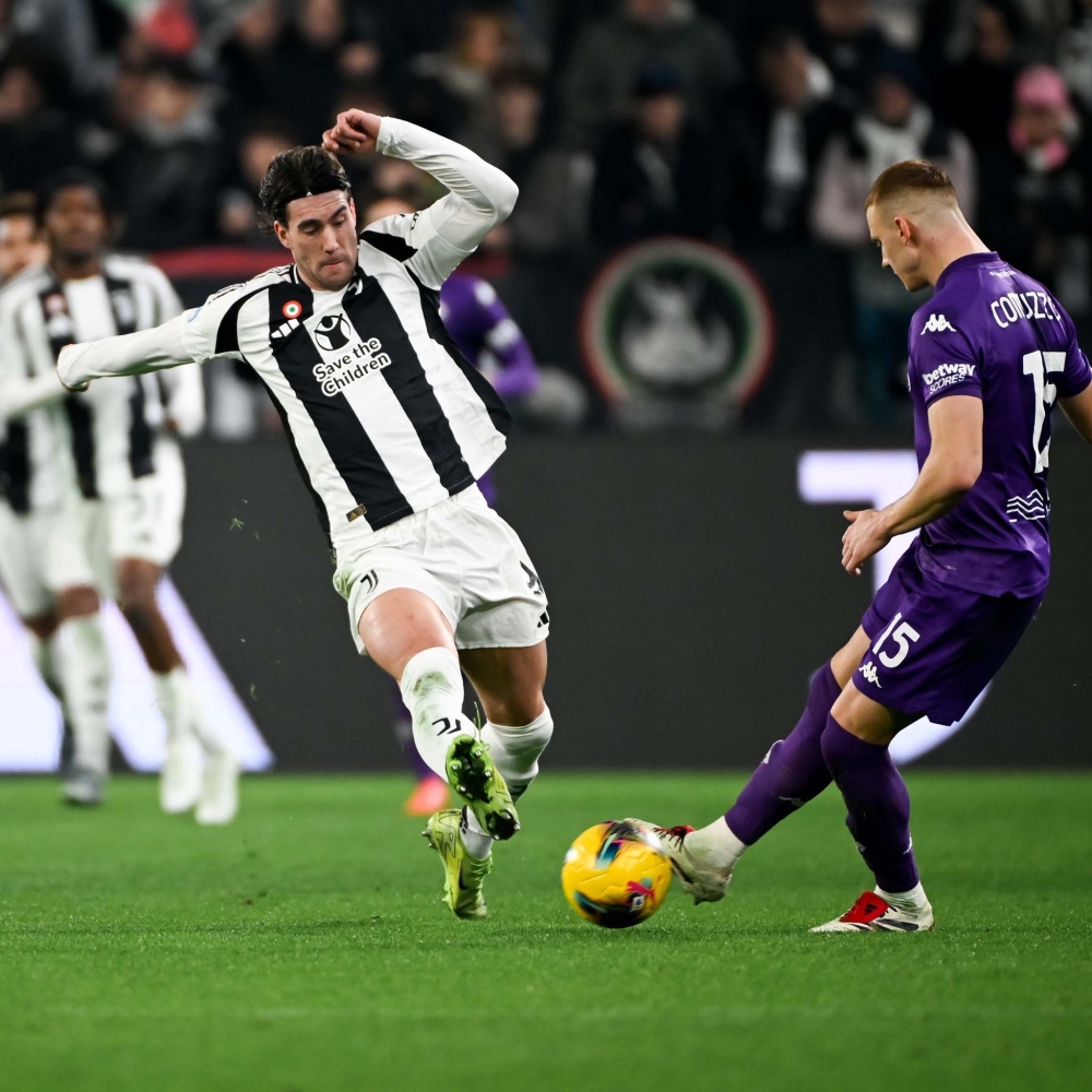 فيورنتينا يفرض التعادل على يوفنتوس في الدوري الإيطالي