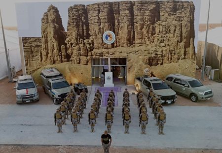 حماة حدود المملكة.. عزيمة رجال وإرادة صلبة تُستمد من “شموخ طويق”