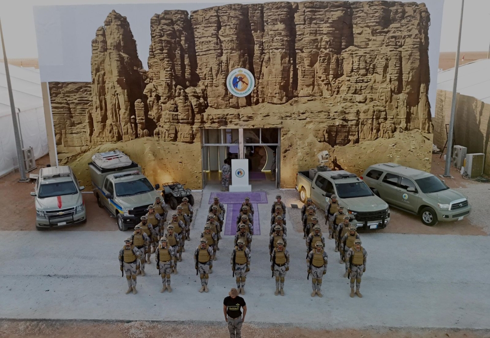 حماة حدود المملكة.. عزيمة رجال وإرادة صلبة تُستمد من “شموخ طويق”