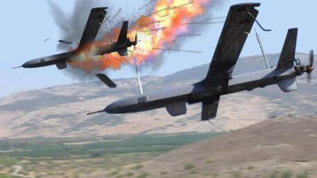 حاكم بريانسك الروسية يعلن تدمير 10 طائرات مسيرة أوكرانية