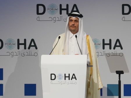 رئيس الوزراء القطري يؤكد عودة الزخم لمفاوضات إنهاء حرب غزة