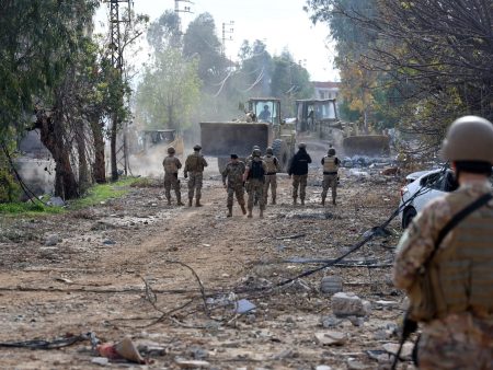 خروقات إسرائيلية تقتل شخصا جنوبي لبنان