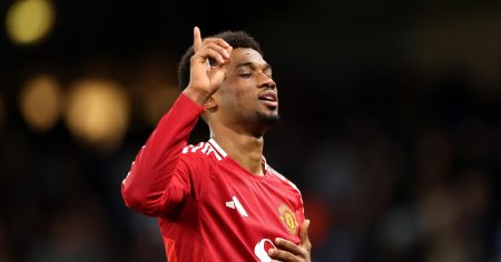 مانشستر سيتي 1-2 مانشستر يونايتد: سحر الراحل أماد ديالو يلهم فوزًا دراماتيكيًا ليونايتد في ديربي مانشستر