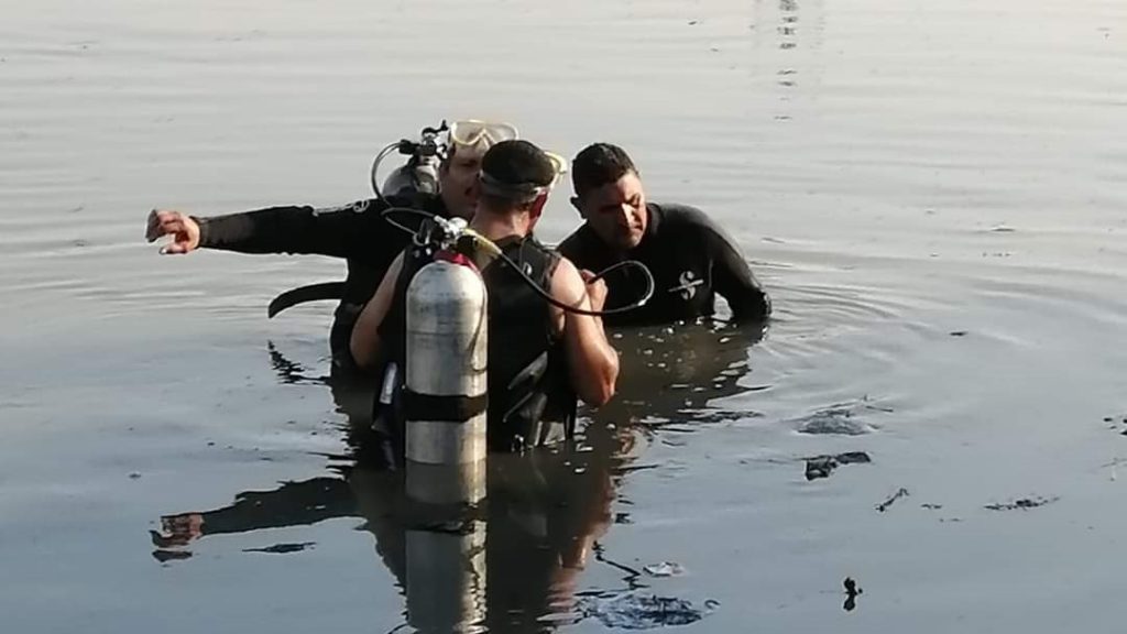 قوات الإنقاذ النهري تنجح في انتشال جثة طفل بمياه النيل بالغربية