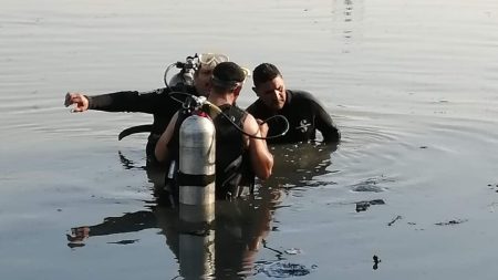 قوات الإنقاذ النهري تنجح في انتشال جثة طفل بمياه النيل بالغربية