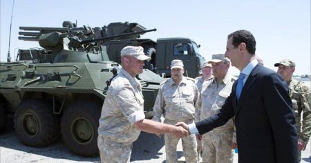 مدونو حرب روس: تقدم المعارضة يهدد قاعدتين روسيتين في سوريا