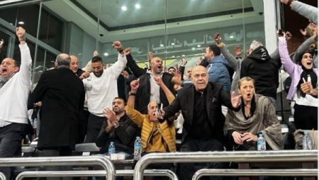 شاهد.. احتفال هستيري من جروس بهدف زيزو في شباك المصري