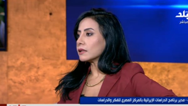 هدى رؤوف: ما يحدث بسوريا إعادة تشكيل ميزان القوة بالمنطقة