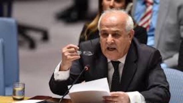 مندوب فلسطين لدى الأمم المتحدة: إسرائيل تواصل تشريد الشعب الفلسطيني