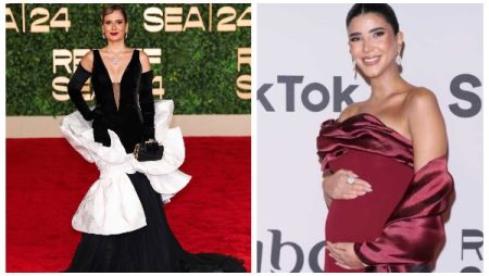 نشرة الفن.. تفاصيل حمل ريم سامي وإطلالة هنا شيحة الغريبة على ريد كاربت البحر الأحمر