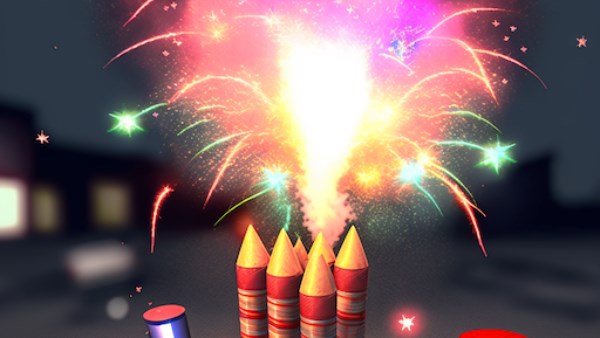 بتهمة الاتجار في 3 آلاف قطعة ألعاب نارية.. عاطلان يواجهان هذه العقوبة