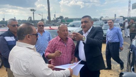 رئيس جهاز دمياط الجديدة يتفقد مشروعات الإسكان والطرق والمرافق ومحطات الصرف بالمدينة