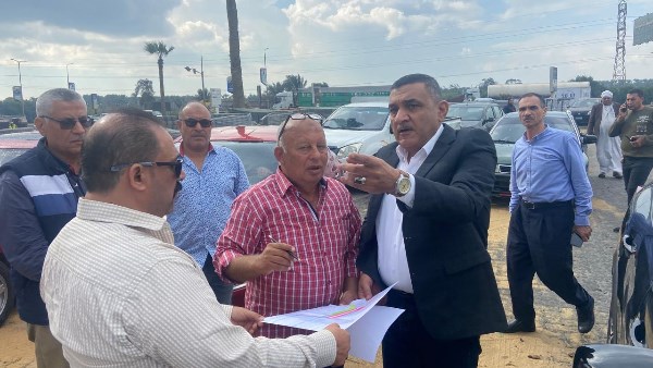 رئيس جهاز دمياط الجديدة يتفقد مشروعات الإسكان والطرق والمرافق ومحطات الصرف بالمدينة