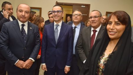 الخطيب: «فوود أفريكا» يعكس توجهات الدولة نحو تنمية وتطوير القطاعات التصديرية