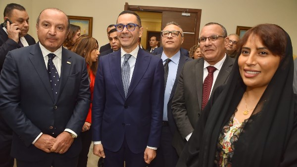 الخطيب: «فوود أفريكا» يعكس توجهات الدولة نحو تنمية وتطوير القطاعات التصديرية