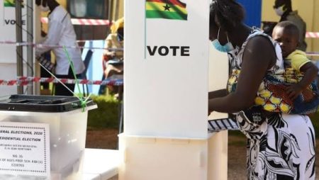 بدء التصويت في الانتخابات الرئاسية بـ غانا
