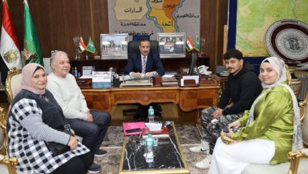 محافظ المنوفية: صرف مساعدات مالية عاجلة للأسر الأولى بالرعاية