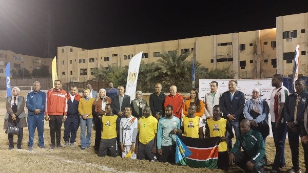 افتتاح اليوم العالمي للتصنيع الأفريقي للأنشطة الشبابية بأسوان