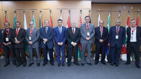 انطلاق المؤتمر الدولى السادس للرياضيات بالأكاديمية العربية بالإسكندرية