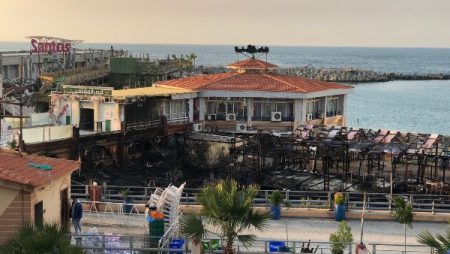 رئيس نادي المعلمين بالإسكندرية يكشف تفاصيل الحريق بمحيط النادي