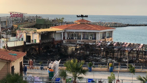 رئيس نادي المعلمين بالإسكندرية يكشف تفاصيل الحريق بمحيط النادي