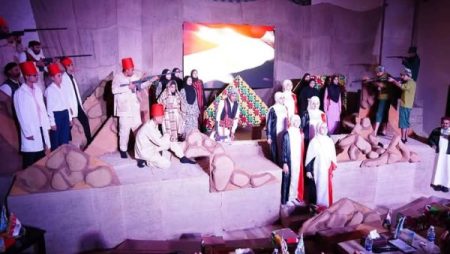 دفاعًا عن الأرض والوطن.. “فرسان ماجد” مسرحية تبرز بطولات قبائل مطروح