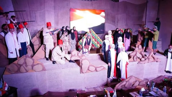 دفاعًا عن الأرض والوطن.. “فرسان ماجد” مسرحية تبرز بطولات قبائل مطروح