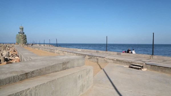 تطوير منطقة اللسان وترميم الفنار برأس البر في دمياط