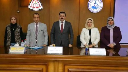 كلية علوم ذوي الإعاقة بالزقازيق تعقد ندوة بعنوان “حقوق ذوي الهمم”
