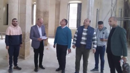 محافظ كفر الشيخ: انتهاء ترميم مسجد «أبو غنام» الأثري خلال 45 يومًا | صور