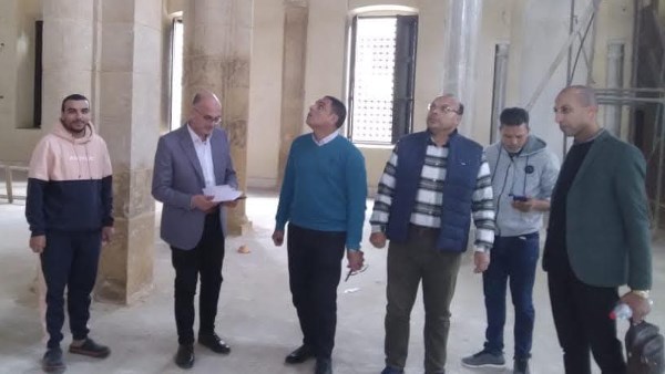 محافظ كفر الشيخ: انتهاء ترميم مسجد «أبو غنام» الأثري خلال 45 يومًا | صور