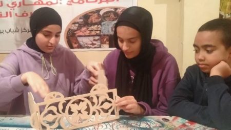أنامل من ذهب… إطلاق برنامج مهاري للنشء لتعليم الحرف التراثية بكفر الشيخ
