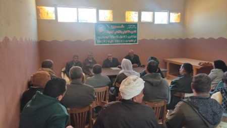 الزراعة تواصل تطوير جمعيات استصلاح الأراضي وتوعية ودعم المزارعين