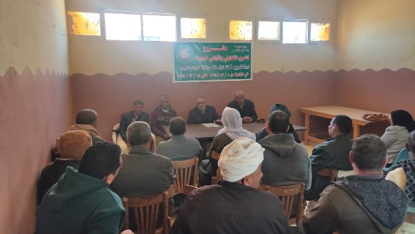 الزراعة تواصل تطوير جمعيات استصلاح الأراضي وتوعية ودعم المزارعين