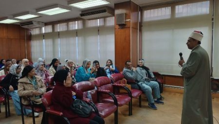 تعزيز الهوية الوطنية ودعم منظومة القيم والأخلاق في بنات عين شمس