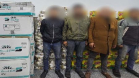 المتهمون بسرقة بضاعة مصنع مواد غذائية: ارتكبنا 3 جرائم بنفس الطريقة