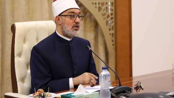 مفتي الجمهورية: الإعلام شريك أساسي في بناء الوعي ومواجهة التطرف