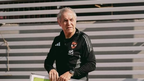 كولر للاعبي الأهلي: مباراة البنك ليست سهلة ونواجه منافسا عنيدا