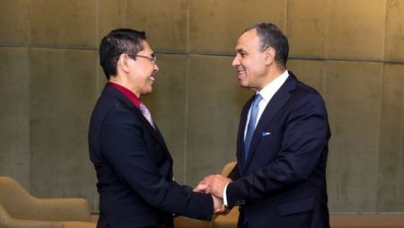 مصر ترحب بمواصلة وتعزيز التعاون المشترك مع سنغافورة