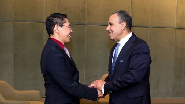 مصر ترحب بمواصلة وتعزيز التعاون المشترك مع سنغافورة