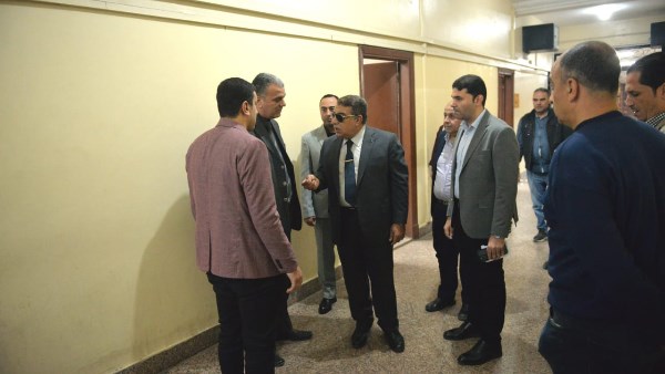 محافظ الدقهلية: دراسة توسعة وتطوير شارع سعد زغلول بالمنصورة